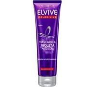 masque Matifiant ELVIVE COLOR-VIVE VIOLETA L'Oreal Make Up Elvive Vive Violeta (150 ml) 150 ml Blanc