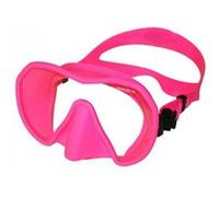 Masque de plongée apnée et Snorkeling Maxlux S Beuchat Bleu Fushia