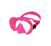 Masque de plongée apnée et Snorkeling Maxlux S Beuchat Bleu Fushia