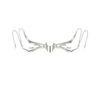 Masque Mécanique Punk NICENEEDED, Masque Facial en Métal Irrégulier, Masque de Mascarade CyberPunk Cyborg, Demi-Masque Gothique à Vapeur, Accessoires pour le Visage