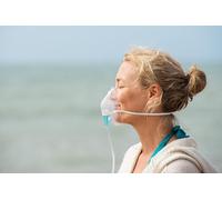 Masque médical à oxygène et tube - Marquage CE (3)