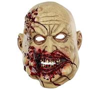 Masque Men’s Face - Horror LaTex Butcher , Lightweight Play-Play-Playgelar | Accessoire De Costume De Cosplay Effrayant Pour La Fête D'Halloween Haunted House Dress-up Escape Room Photography