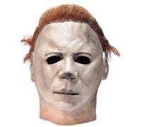 Masque Michael Myers Halloween 2 - HORRORSHOP - Blanc - Adulte