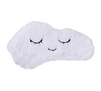Masque Mignon Nuage Yeux Doux En Peluche Sommeil Masques Pour Femmes Filles Accueil Dormir Voyager Blindfold