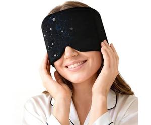 Masque Migraine, Masque Migraine Et Céphalée, Soulagement céphalées, Maux de tête, Poche de glace Gel réutilisable,Chapeau Cold Therapy Relief