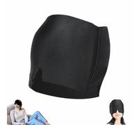 Masque Migraine Réutilisable Bonnet Migraine Relief Cap En Gel Bonnet Anti Migraine Chaud et Froid pour Les Migraines Et Soulagement Des Tensions Noir