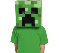 Masque Minecraft - Creeper, pour enfants