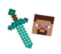 Masque Minecraft + Déguisement épée