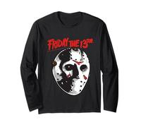 Masque Motif Vendredi 13 Ans Halloween Manche Longue