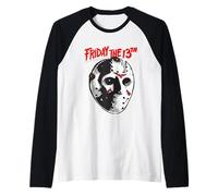 Masque Motif Vendredi 13 Ans Halloween Manche Raglan