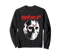 Masque Motif Vendredi 13 Ans Halloween Sweatshirt