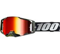 Masque moto Armega 100 % vert