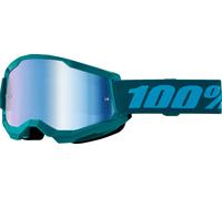 Masque moto couche 2 lunettes 100 % feuille de thé