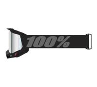 100% Masque Accuri 2 Noir, verre miroir bleu CAT3