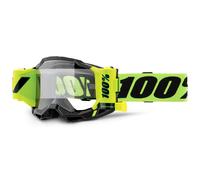 100% Lunettes cross Accuri 2 Forecast tout-terrain Jaune transparent