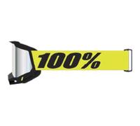 100percent Accuri 2 Goggles Vert Mirror Silver Lens/CAT3 Neon Yellow