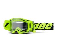 100percent Armatic Forecast Off-road Goggles Jaune Clear