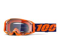 100percent Armatic Off-road Goggles Orange Clear