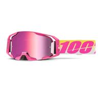 Masque moto cross 100% Armatic Rose TU