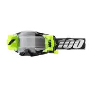 100percent Armega Forecast Off-road Goggles Jaune Clear