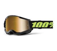 Masque moto cross 100% Strata 2 Noir TU