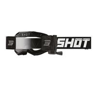 Masque moto cross Shot Assault 2.0 Solid Noir TU