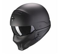 Masque moto Scorpion Exo-Combat evo mask - noir/mat - TU