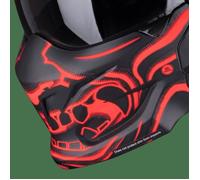 Masque moto Scorpion Exo-Combat II - mat black - L XL