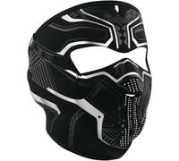 Masque moto Zan Headgear protector Noir TU