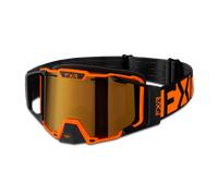 Masque Motoneige FXR Combat Orange Orange