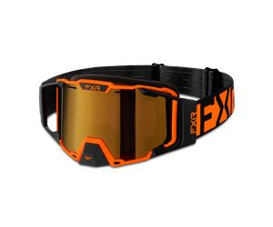 Masque Motoneige FXR Combat Orange Orange