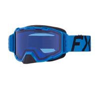Masque Motoneige FXR Maverick Prime 26 Bleu Bleu