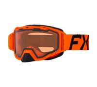 Masque Motoneige FXR Maverick Prime 26 Orange Orange