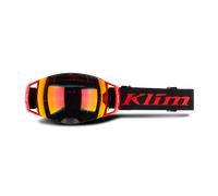 Masque Motoneige Klim Aeon Tech Asphalte Clair-Teinté Tech Rouge flamboyant Tech Rouge flamboyant