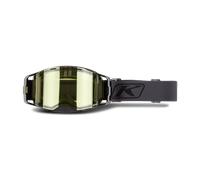 Klim Edge Focus Lunettes de motoneige, Gris/Noir