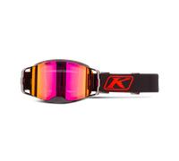 Masque Motoneige Klim Edge Focus Asphalte-Teinté Focus Noir Rouge Ardent Focus Noir Rouge Ardent