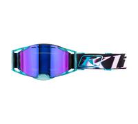 Masque Motoneige Klim Rage Fragment Phase Bleu Phase Bleu