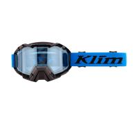 Masque Motoneige Klim Viper OSFA Emblem Teinté Emblème bleu électrique limonade Emblème bleu électrique limonade