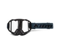 Masque Motoneige Klim Viper OSFA Emblem Teinté Emblème Petrol Noir Emblème Petrol Noir