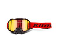 Masque Motoneige Klim Viper OSFA Emblem Teinté Emblème rouge feu - noir Emblème rouge feu - noir