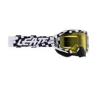 Masque Motoneige Leatt Velocity 5.5 SNX Iriz UC 32% Blanc Blanc