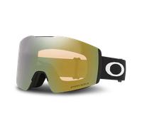 Masque Oakley Fall Line M Matte Black avec verre Prizm Snow Sage Gold Iridium