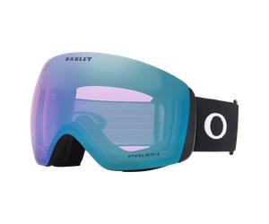 Masque Motoneige Oakley Flight Deck L Sangle Noir Mat Bleu/Noir Bleu,Noir