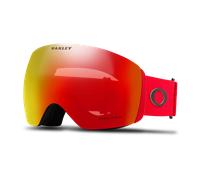 Masque Oakley Flight Deck L Redline verre Prizm Snow Torch Iridium