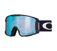 Masque Motoneige Oakley Line Miner L Chex Sangle Noir Noir