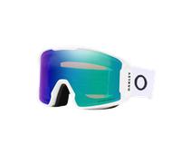 Masque Motoneige Oakley Line Miner L Mattewhite-Prism Snow Sapphire Irid Blanc Mat Blanc Mat