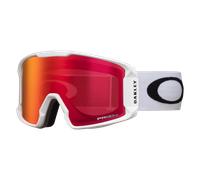 Masque Motoneige Oakley Line Miner L Sangle Blanc Mat Mat Blanc Mat Blanc