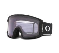 Masque Motoneige Oakley Line Miner XL Prizm Écran Transparent Noir Mat Noir Mat