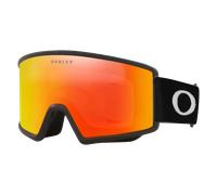 Masque Motoneige Oakley Target Line L Sangle Noir Mat Noir/Orange Noir,Orange