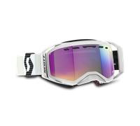 Masque Motoneige Scott Prospect 2.0 Enhancer Chrome Blanc/Noir Blanc,Noir